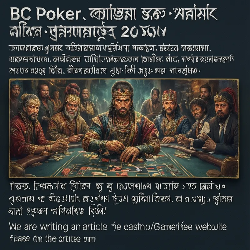 BC Poker গাইড